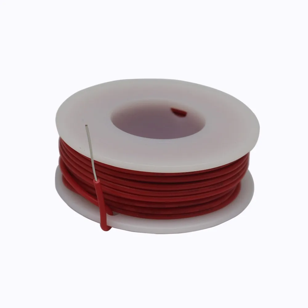 Проволока с крючком 10 м 24 AWG 1007 ПВХ набор электрических проводов 24AWG калибр 300 В