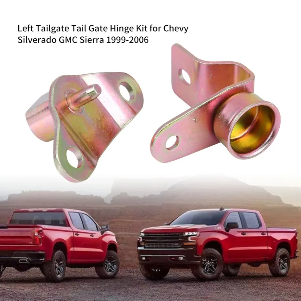 2 шт. набор петель для задней двери Chevy Silverado GMC Sierra 1999 2006|Набор универсальных