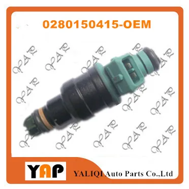 Новый топливный инжектор (4) для FITBMW 3er 5er E36 E34 320i 520i 2.0L L4 0280150415 1990 1999|injector|injector