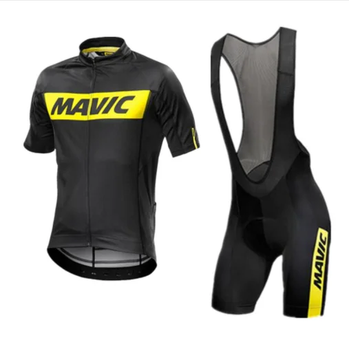 Летние Pro Mavic Для мужчин Vélo дышащий горный велосипед Костюмы быстрый сухой