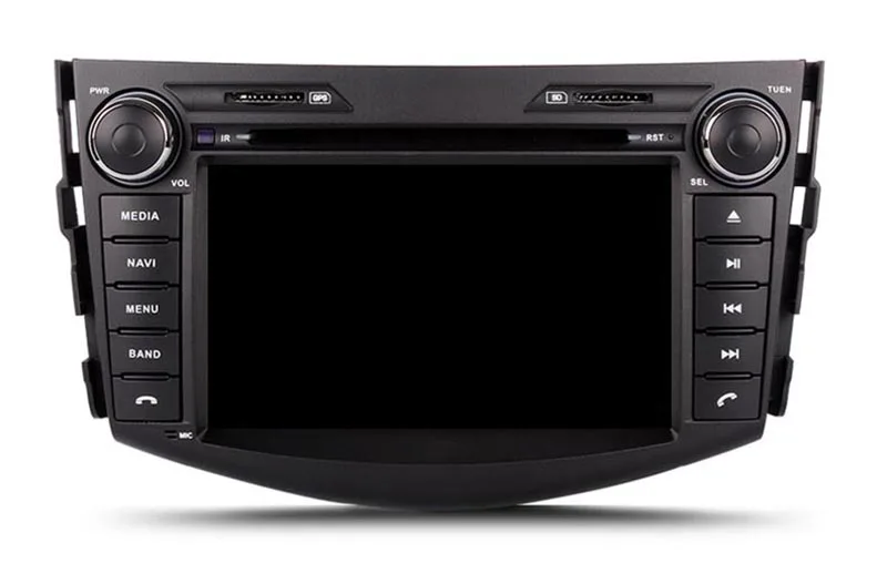 7 &quotавтомобильный dvd плеер на основе android с BT GPS WIFI аудио Радио стерео