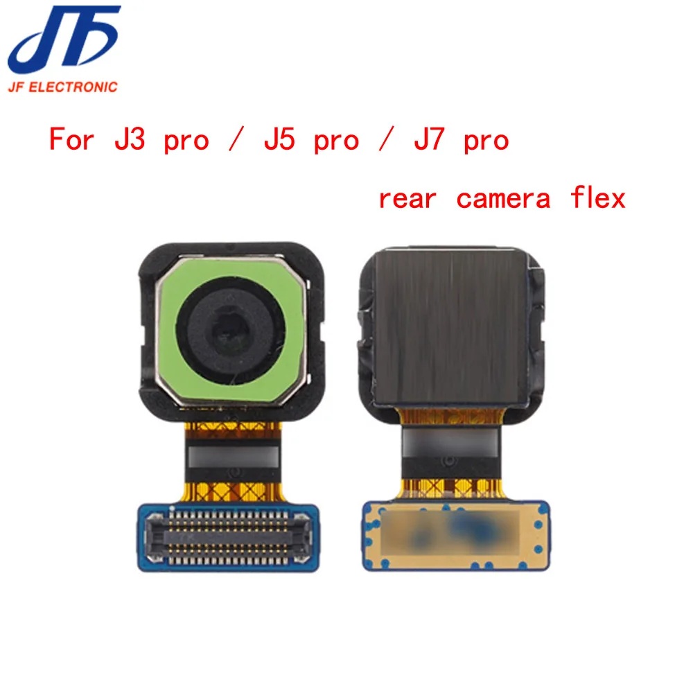 Новая задняя камера шлейф Замена для Samsung J3 J5 J7 pro J330 J530 J730 большой задний модуль