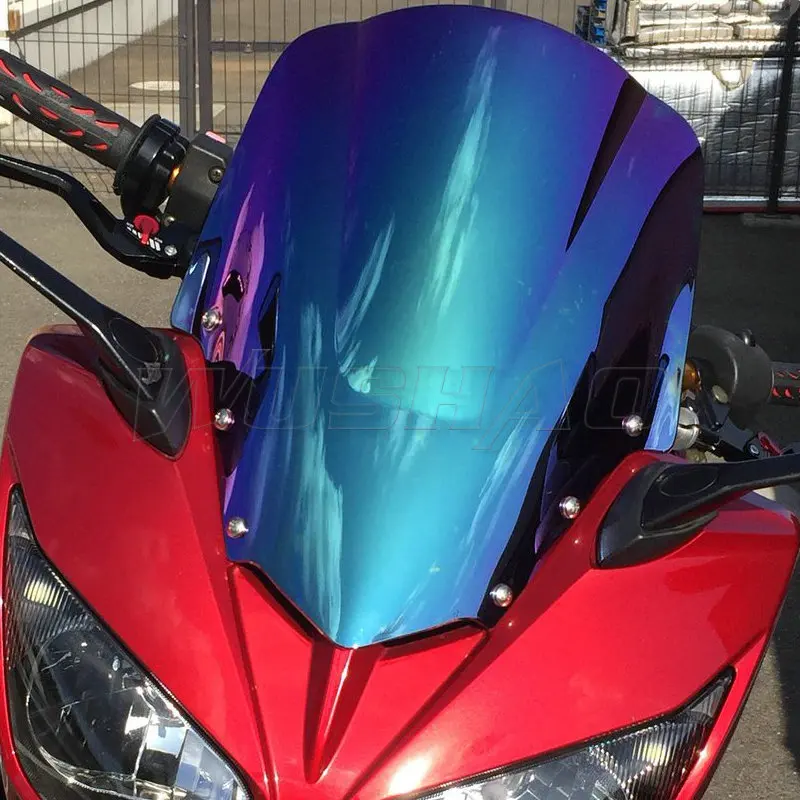 Мотоциклетное ветровое стекло Ветер Экран для 2006 2008 2009 2011 2012 2013 Yamaha FZ1 1000 S Fazer FZ1S FZS1000 дыма