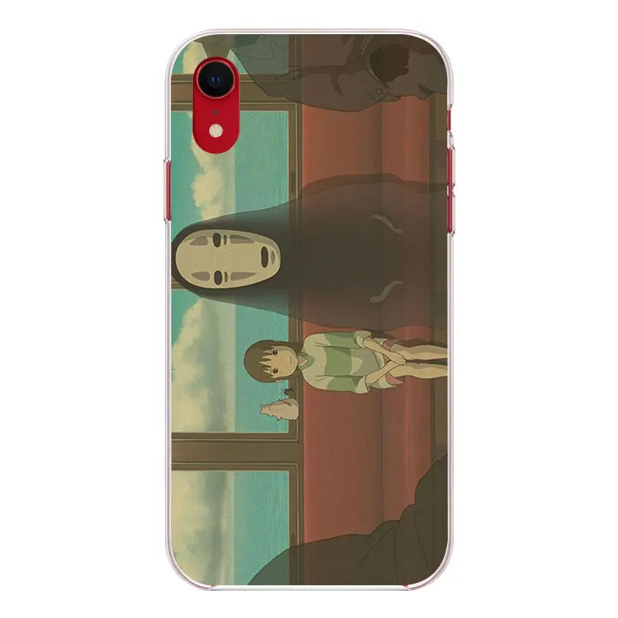 OUTMIX miyazaki totoro Унесенные призраками чехол для телефона iPhone 6 plus 6s 5 5S SE 7 8 X XS max XR плюс |