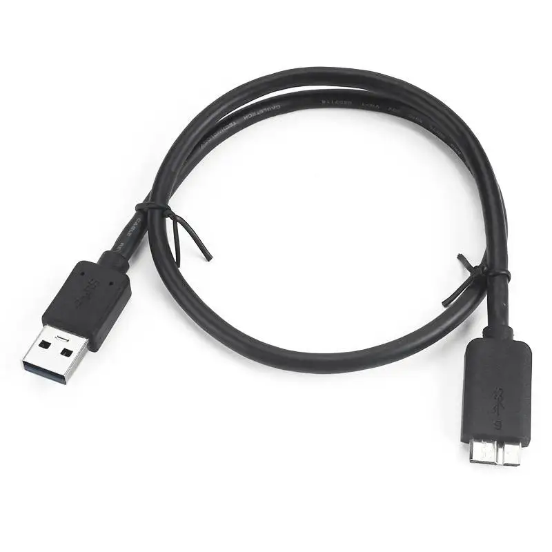 Высокоскоростной 1 м USB 3 0 Type A к Micro B удлинитель для внешнего жесткого диска HDD Samsung