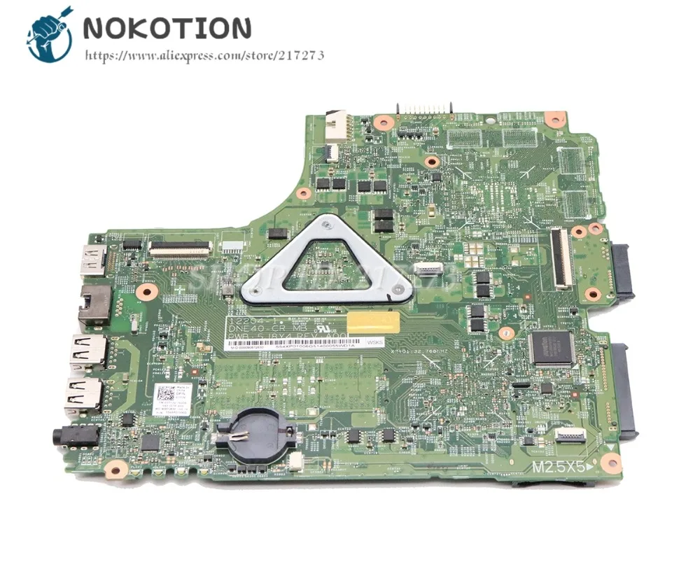 NOKOTION CN 07TT7V для DELL Inspiron 2421 3421 5421 Материнская плата ноутбука I3 3227U 12204 1 DNE40 CR PWB 5J8Y