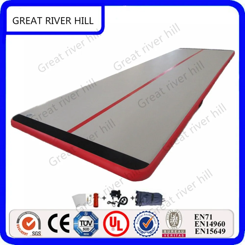 

Gymnastics club use for children training air track tumbling mat sports mat 5mx1.5mx10cm