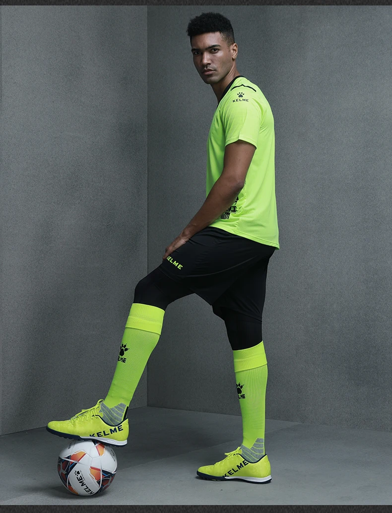 KELME мужские футбольные майки для взрослых спортивные комплекты Survete мужские футбольные костюмы тренировочные трикотажные наборы футбольной формы 3881019