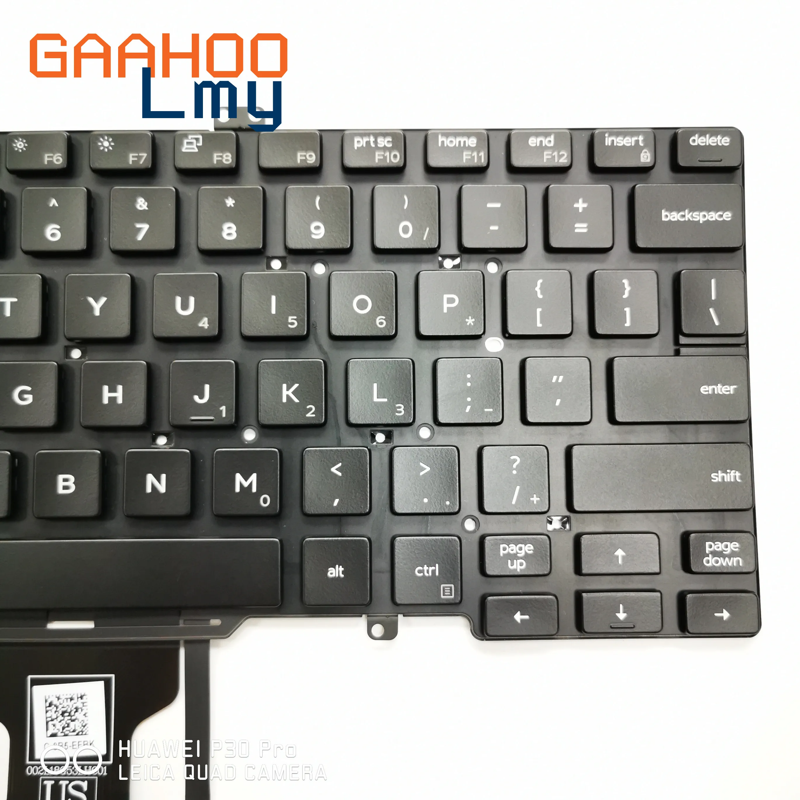 Абсолютно новая Оригинальная клавиатура с подсветкой для ноутбука DELL LATITUDE 3400 5400