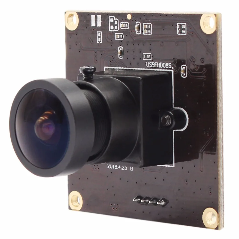 1080P 60fps/720P 120fps/ 360P 260fps USB 2 0 CMOS веб камера модуль камеры с линзой в форме рыбий глаз 170