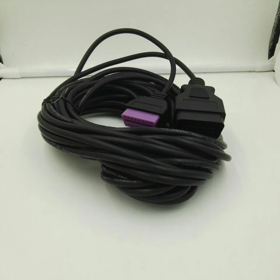 Диагностический 16-контактный Удлинительный Кабель-адаптер ELM327 Bluetooth OBDII OBD2 10 м 32 5