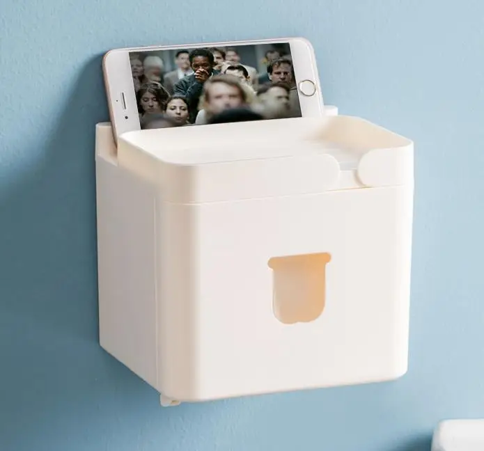 Xiaomi mijia оригинальная коробка для салфеток ванной комнаты умный поднос хранения