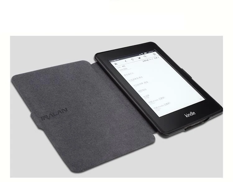 Ультратонкий чехол с принтом для Amazon Kindle Paperwhite 1 2 3 PU кожаный смарт 958 6 го