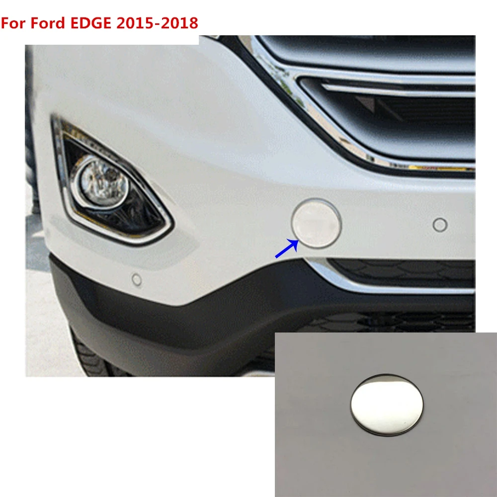 Для Ford EDGE 2015 2016 2017 2018 крышка из нержавеющей стали для автомобиля отделка