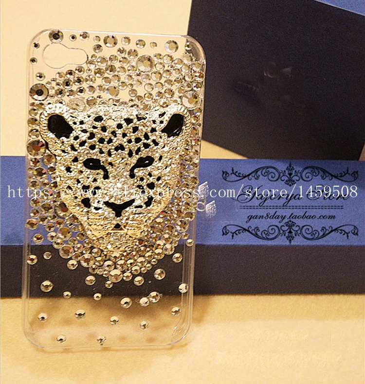 For ViVO Y51 Y53 Y67 Y69 Y71 Y81 Y83 Y97 Y93 V5 V7 V9 V15 X9s X20 Plus X21 X23 V11i V11 X27 Pro Diamond Leopard Rhinestone Case |