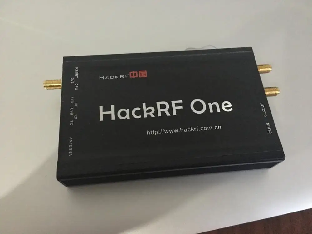 

Для [Соединенные Штаты Оригинал] HackRF 1 МГц ~ 6 ГГц туториалы
