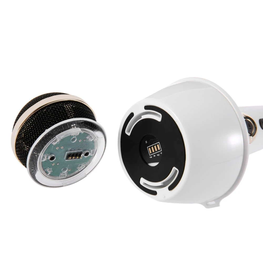 Новый K3 2 в 1 Мини КТВ Караоке Amplifer Динамический Кардиоидный Microphoner с Bluetooth