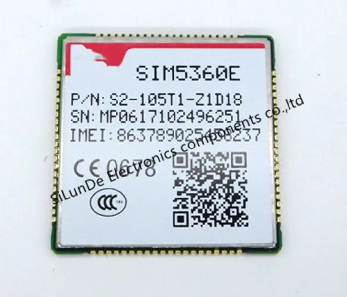 

Free Shipping 2pcs/lot sim5360e GPRS