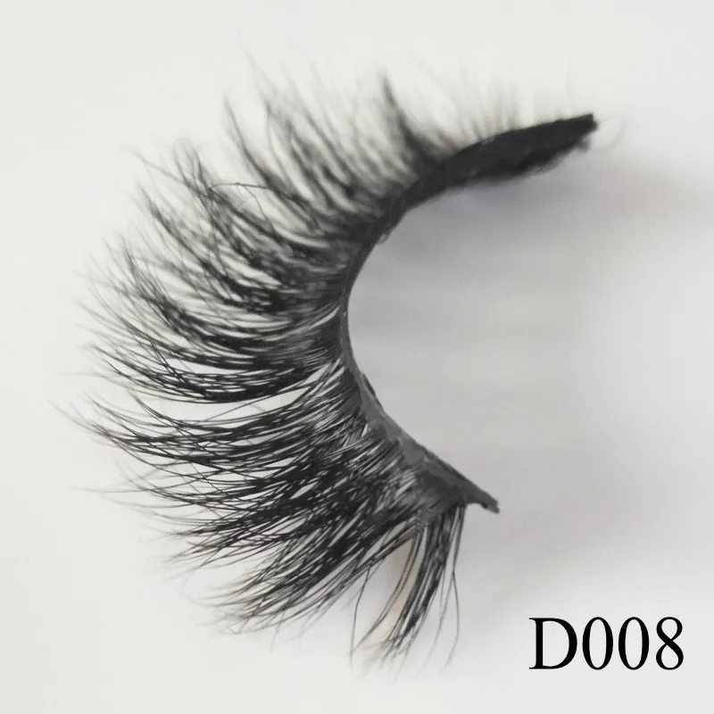 В США 5D норковые ресницы долговечные натуральные драматические искусственные