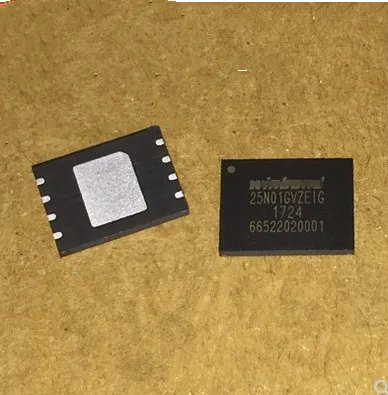 10 шт./лот W25N01GVZEIG WSON8 25N01GVZEIG FLASH 1G SPI 104MHZ|Инструменты для кабеля| |
