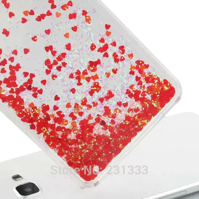 Зыбучий песок любовь сердце звезды Жесткий Чехол для iphone 7 6 6s Plus 5S Samsung S7 S6 Edge A710 A510