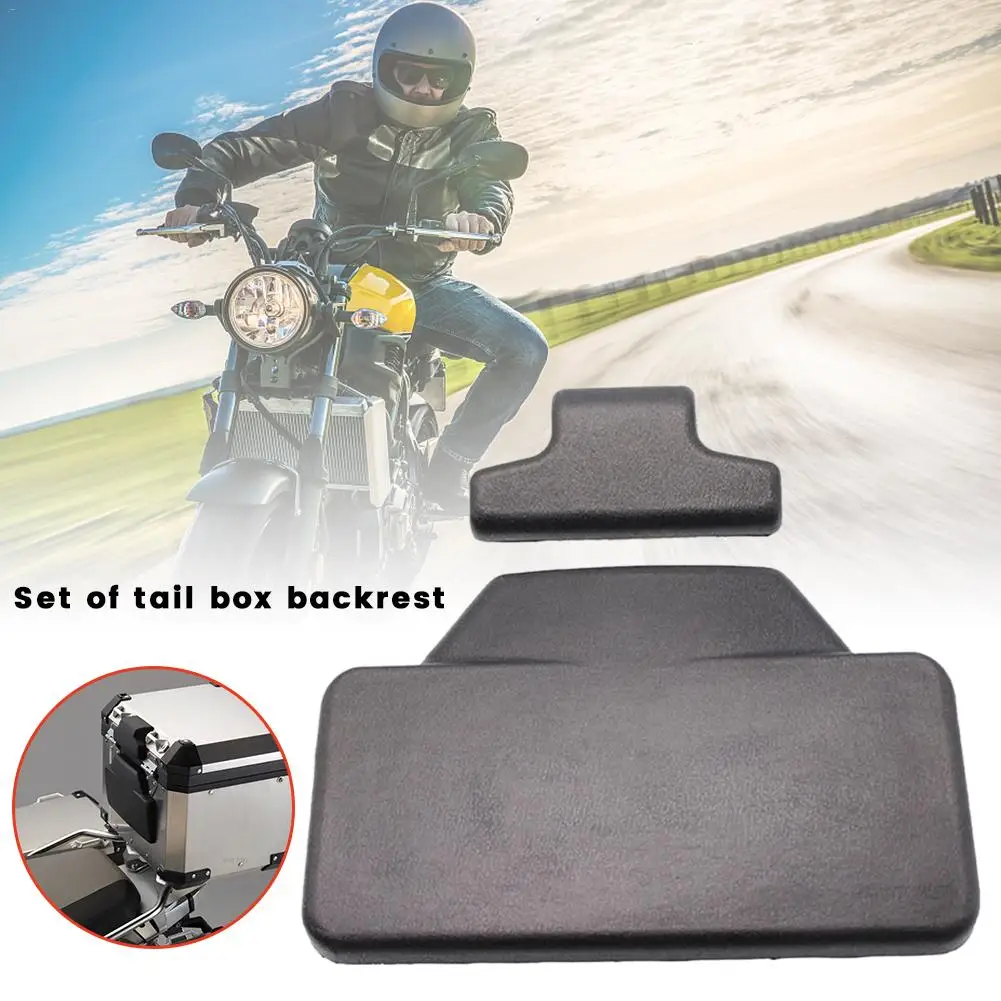 

Motorcycle Trunk Backrest Locomotive Crashworthy Soft Backrest for BMW R1200GS F800GS Passenger Backrest Back Pad Rear Saddlebag