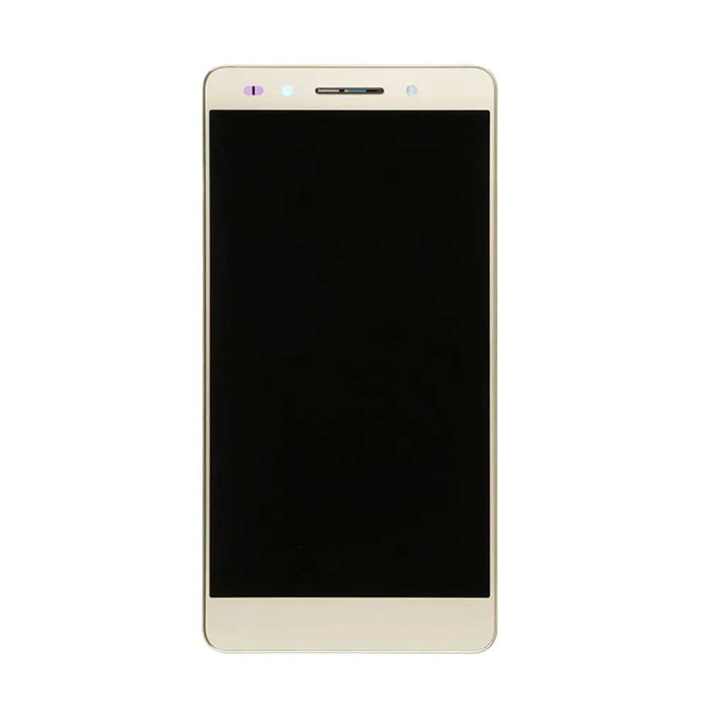 H ЖК экран и дигитайзер в сборе с рамкой для Huawei Honor 7|Экраны мобильных телефонов| |