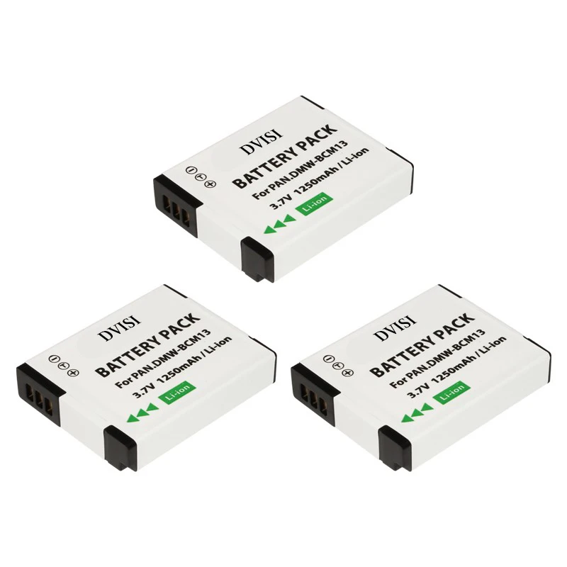 3 шт. аккумулятор для фотоаппарата | Электроника
