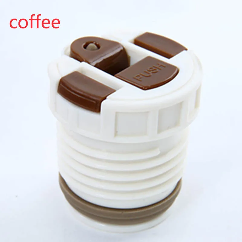 Выпускная фляжка в форме пули крышка термос крышки аксессуары для путешествий