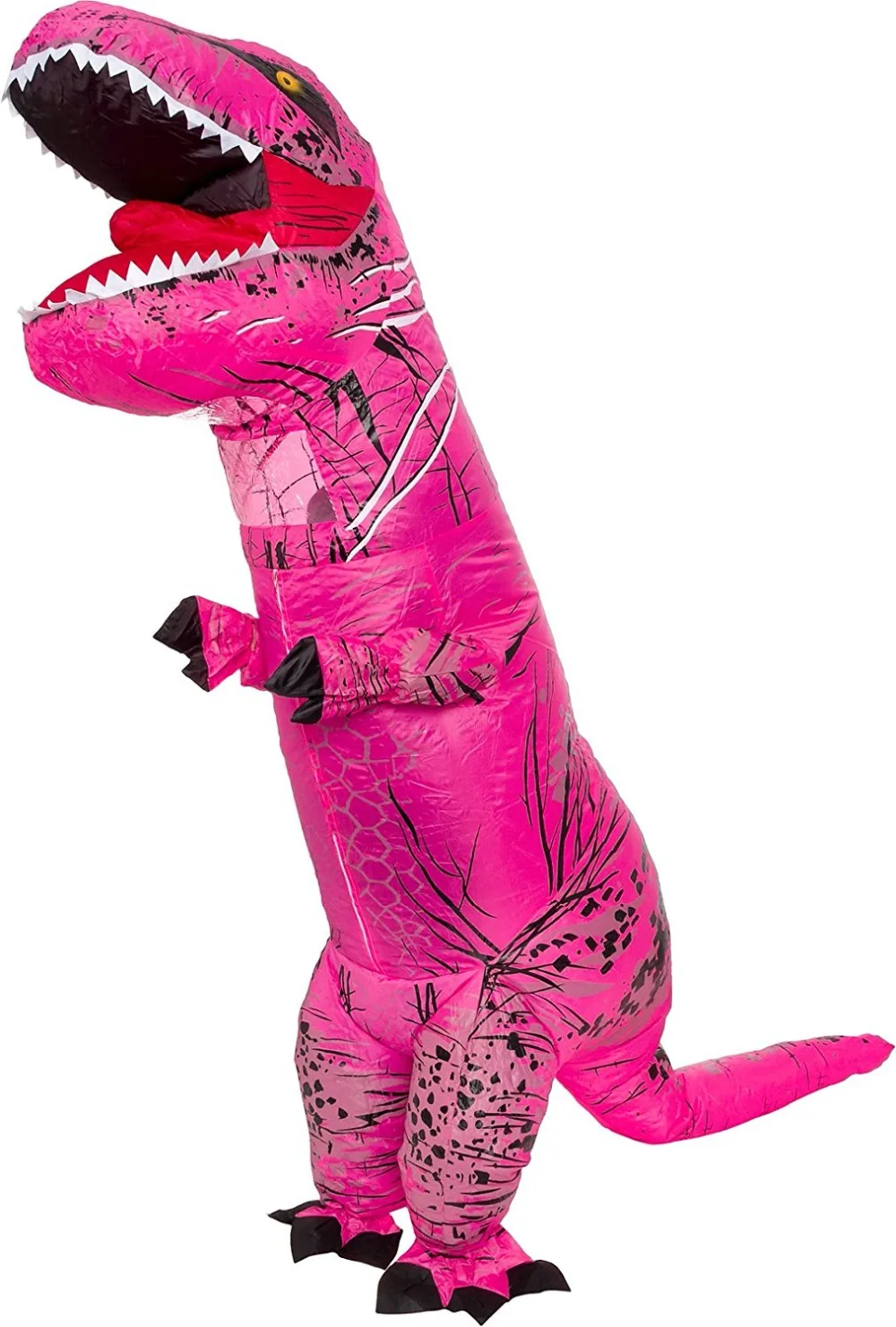 Надувной костюм динозавра взрослый гигантский Юрский T Rex для Хэллоуина|costume
