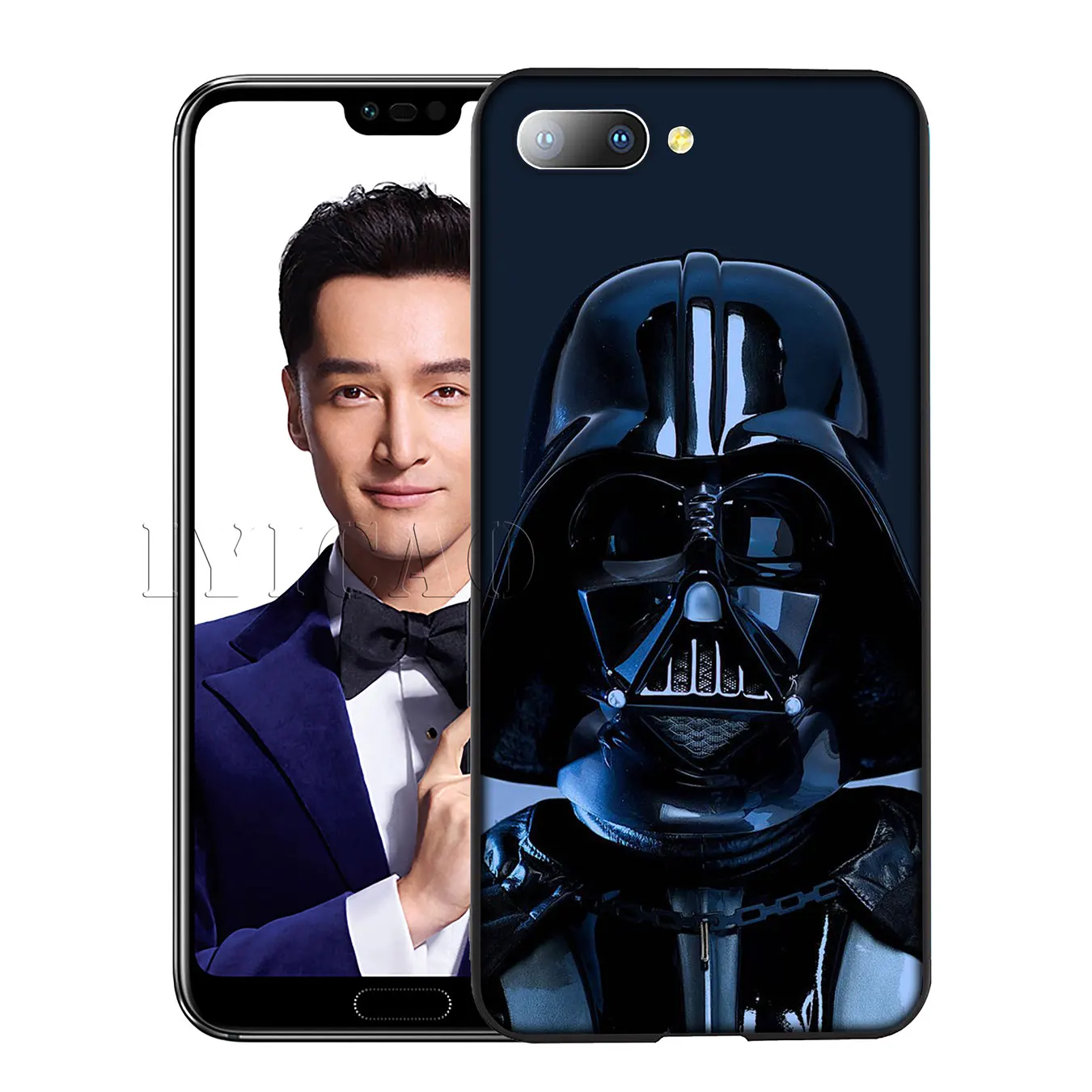 IYICAO Darth vader Star wars Silicone Soft Case for Huawei Y7 Y6 Prime Y9 2018 Honor 8C 8X 8 9 10 Lite 6A 7C 7X 7A Pro |