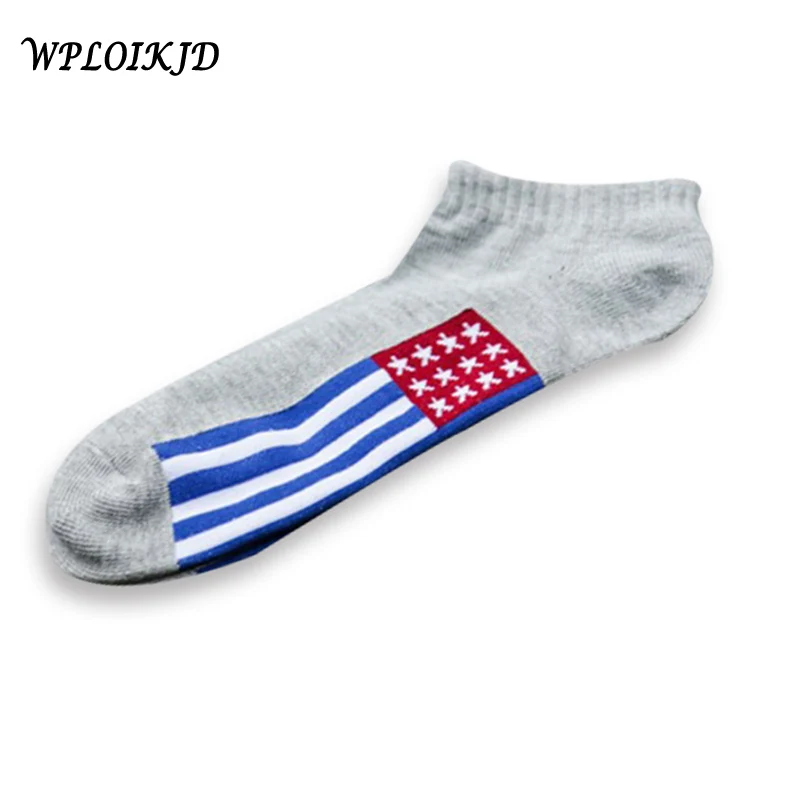 

Spring Summer Cotton Socks Casual Shallow Mouth Breathable Absorbent Comfortable Socks Men High Quality Men Socks