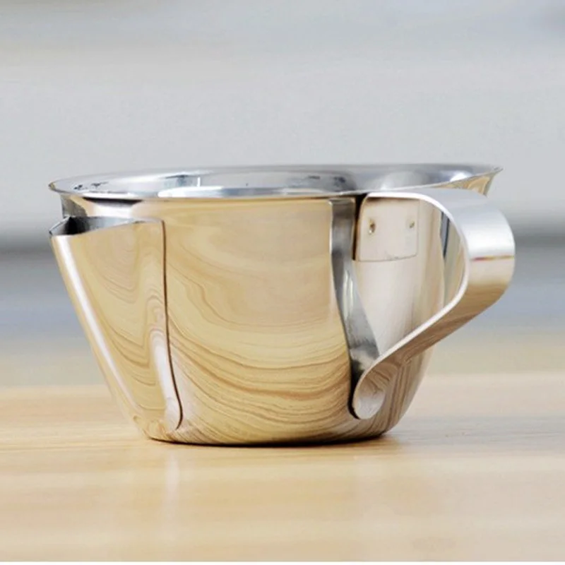 Новое поступление масляный фильтр из нержавеющей стали суп сепаратор посуда