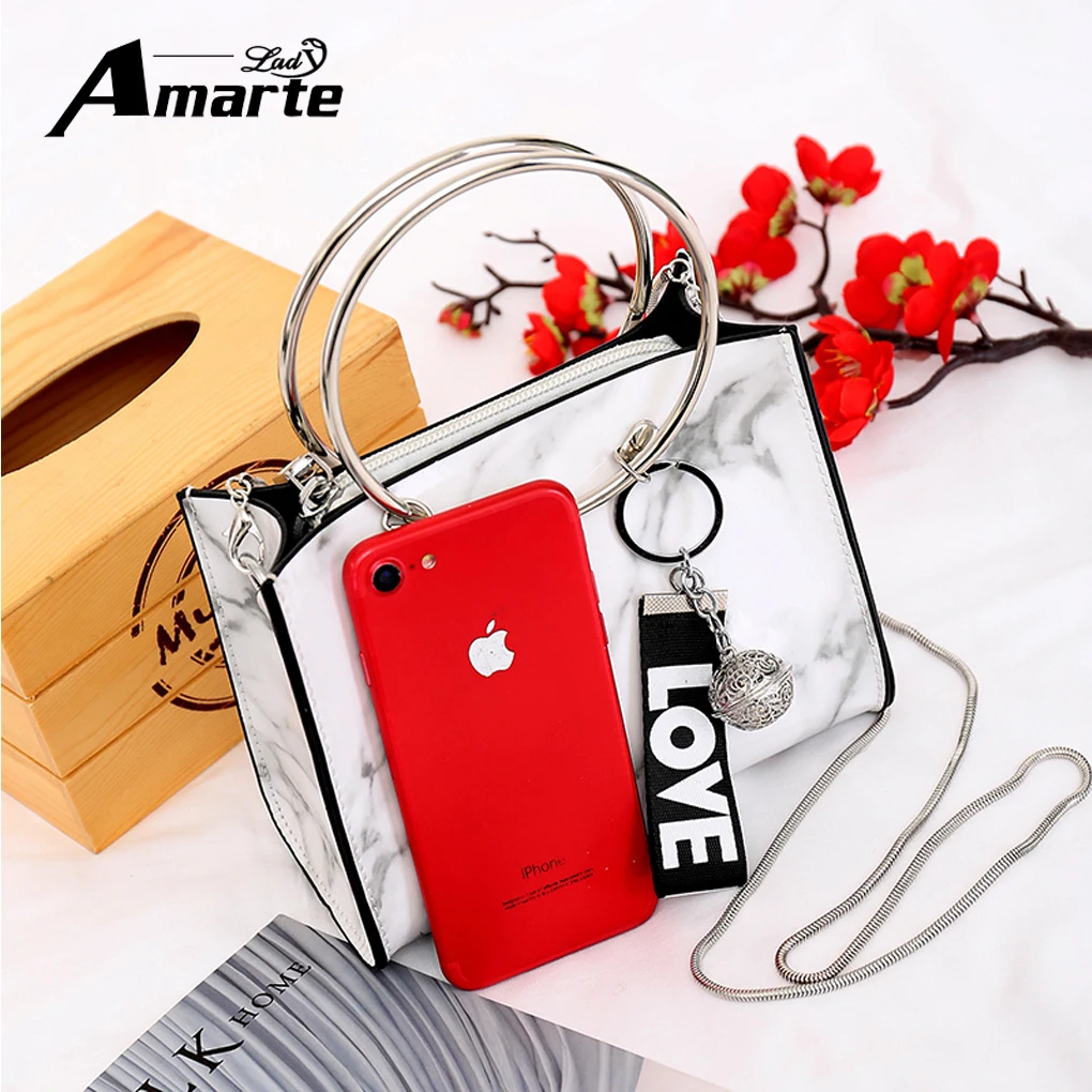 Amarte 2018 Новые фирменные сумки для покупок Большие Прозрачные Пляжные летние