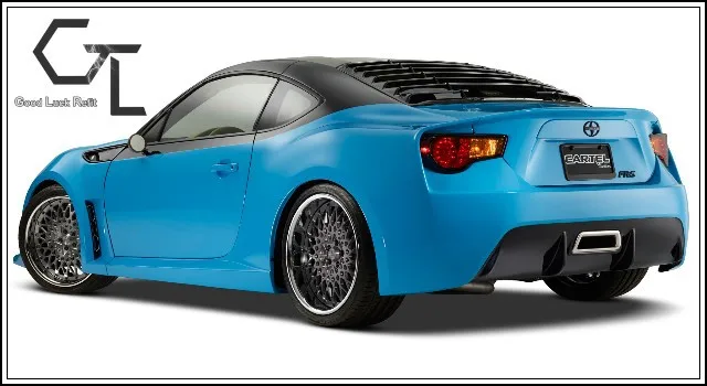 Для Scion FR S FRS 2013 ~ 2015 интеллектуальная автомобильная парковочная камера/с треками