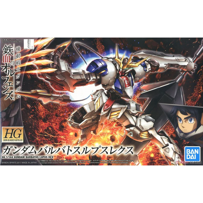 BANDAI HG 1/144 ASW G 08 Gundam Barbatos Mobile Suit эффект сироты с железной кровью экшн фигурка