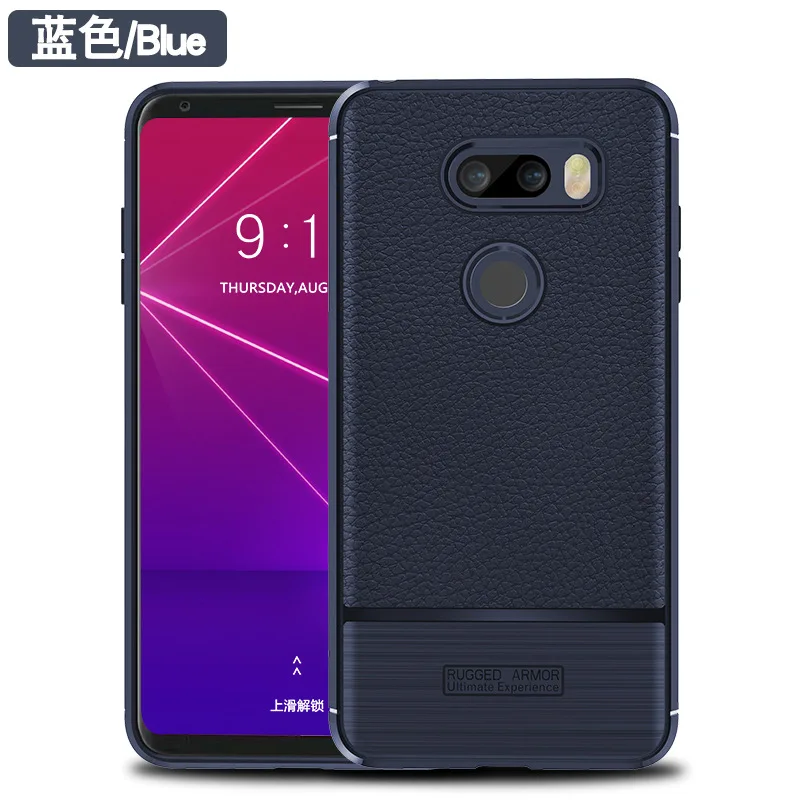 Для LG V30S защитный чехол ТПУ бампер для мобильного телефона анти стук Plus Чехол |