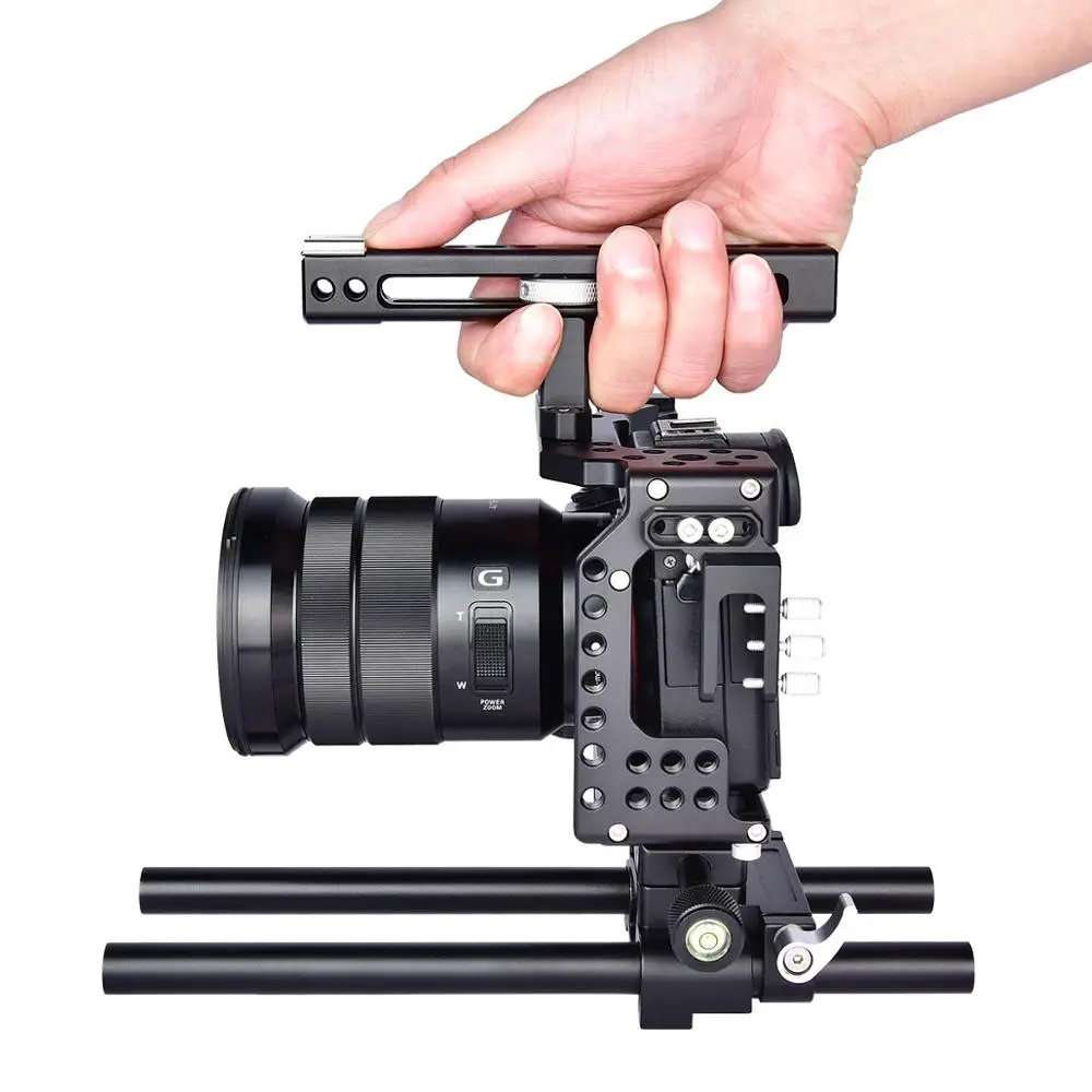 Держатель для камеры Yelangu A7 профессиональная ручка DSLR Rig Стабилизатор