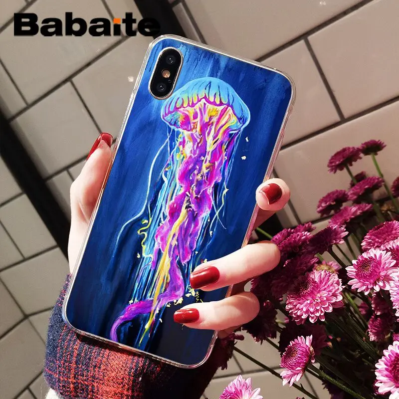 Babaite Забавный милый чехол для телефона с изображением маленьких животных Fundas iPhone