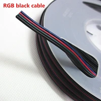 50100 meters rgbw rgbw 5050 3528 led stirp light 2pin 3pin 4pin 5pin 22 awg extension electric wire led connector cable