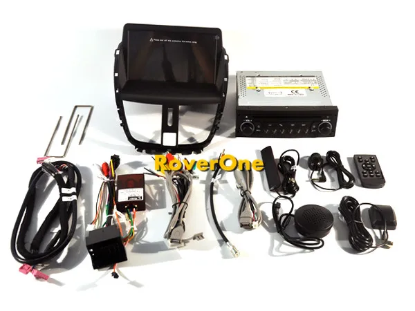 Для peugeot 207 DVD gps навигации Авторадио Android 8 0 для CC SW Автомобиль Радио Стерео