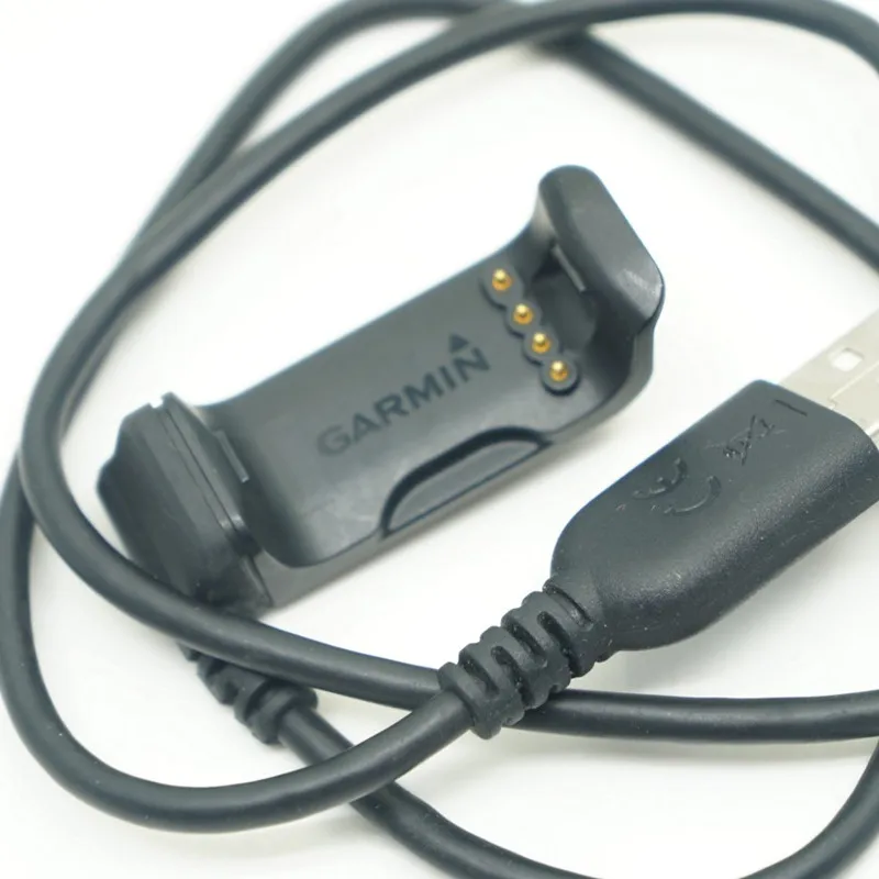 Оригинальное зарядное устройство Garmin vivoactive HR GPS для умных часов USB кабель