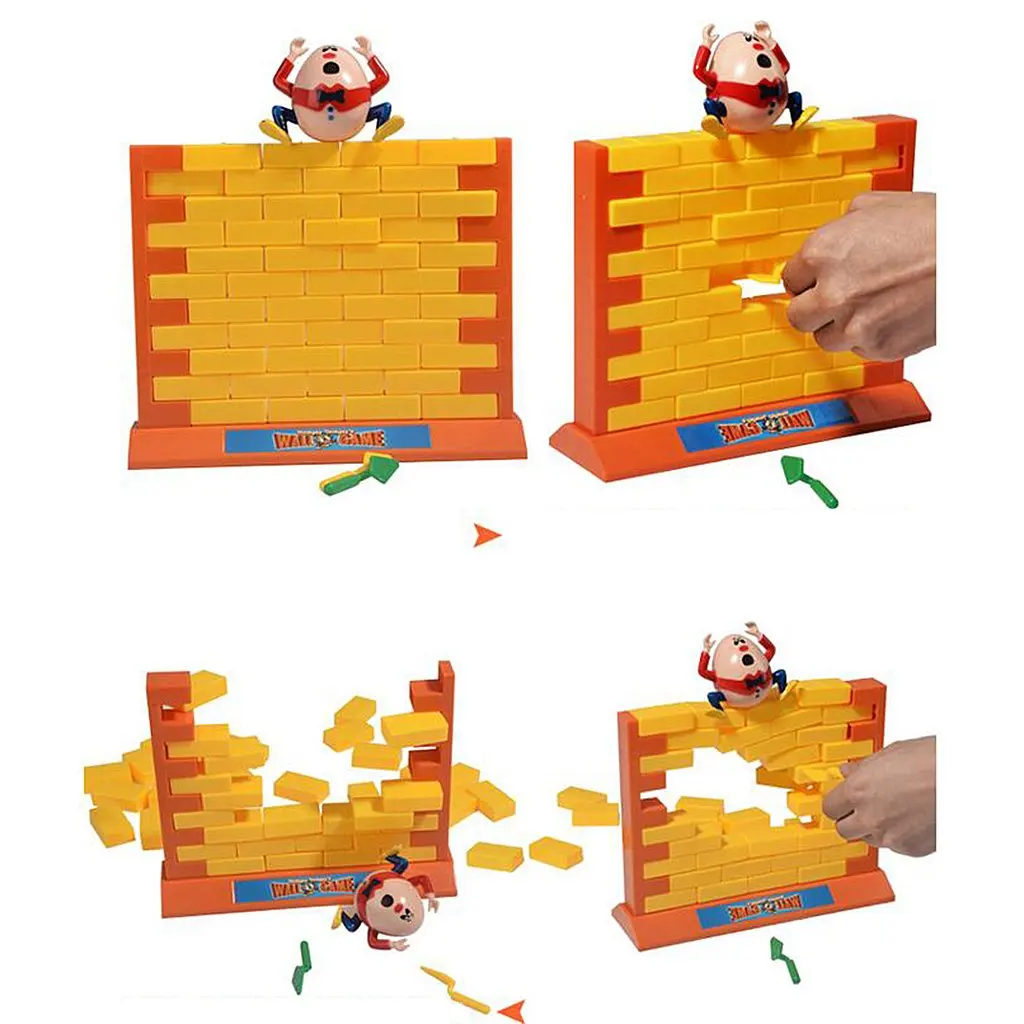 Веселая настольная игра Humpty Dumpty Обучающие игрушки подарок для детей