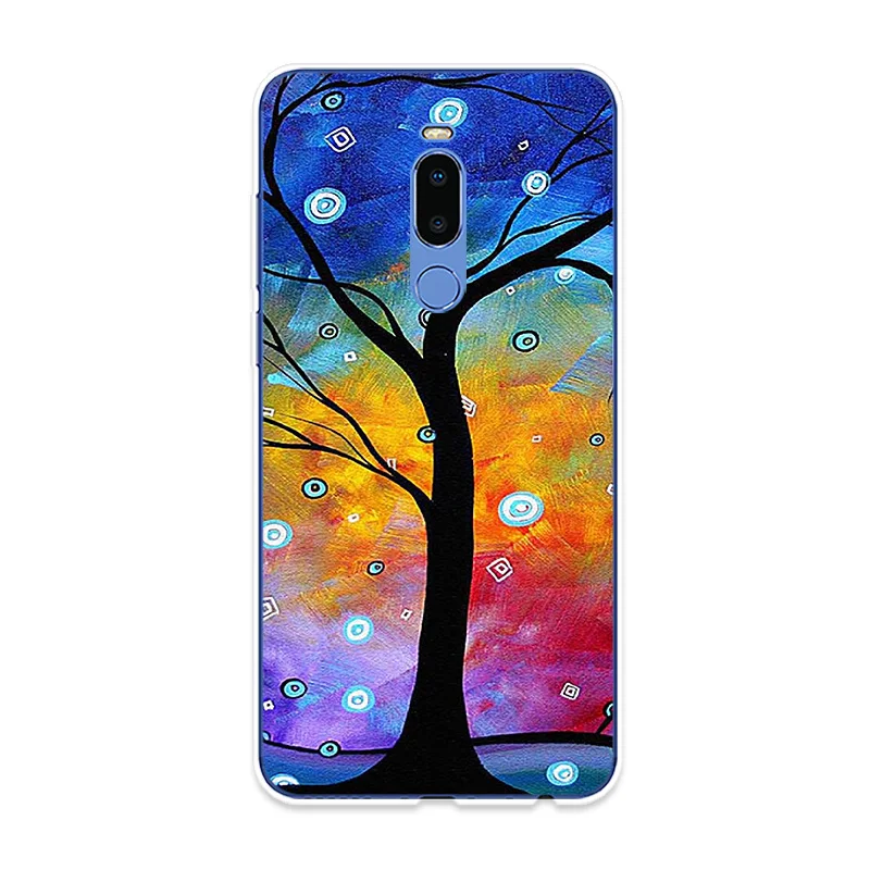 Чехол для телефона Meizu 15 Lite 16 16th Plus 16X 16S X8 силиконовый чехол с рисунком маслом Note 8 9