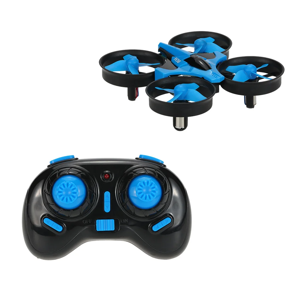 Мини Дрон JJRC H36 Радиоуправляемый квадрокоптер 6 осевой вертолет Безголовый