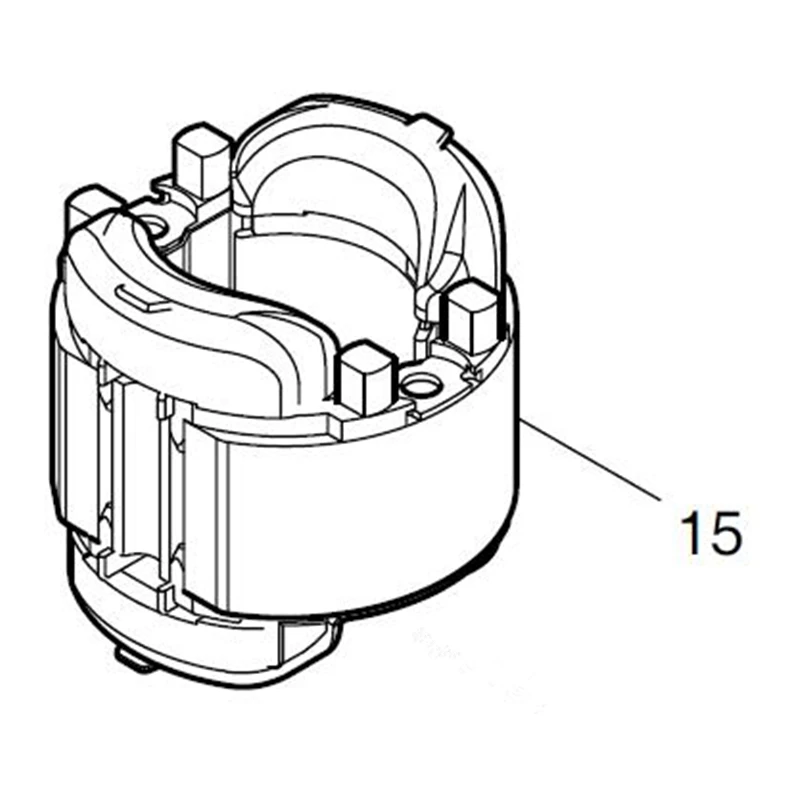 

AC220V-230V 593648-0 Stator Field Replace for Makita BO4558 BO4556