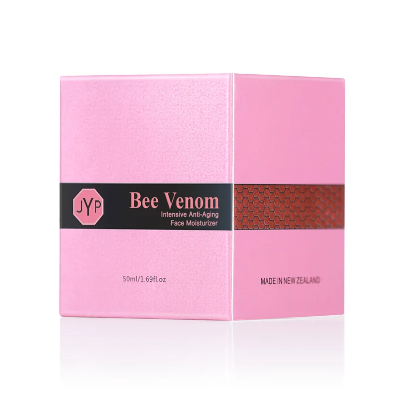 Оригинальный NewZealand JYP Bee Venom укрепляющий крем для лица антивозрастной увлажнитель