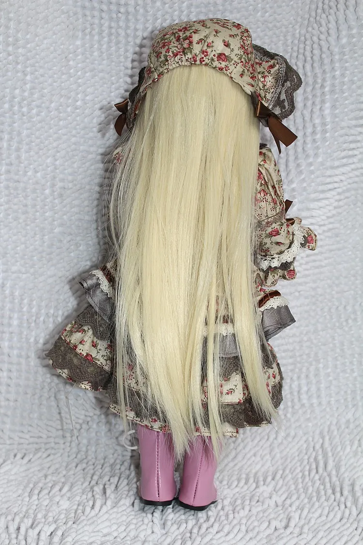 NPK 45 см новая SD/BJD виниловая кукла для новорожденных игрушки Реалистичная дома с