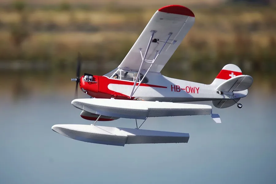 FMS J3 1400 мм EPO RC тренировочный самолет V3|Радиоуправляемые самолеты| |