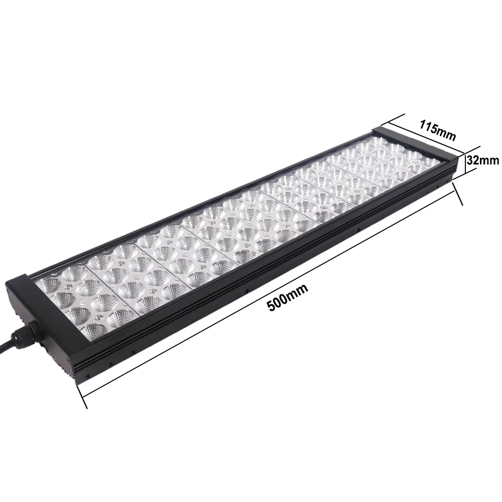 PopBloom Led освещения аквариума свет полный спектр для 24 inch морской коралловый